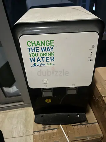 Used WaterCooler Countertop Water Dispenser - Good Working Condition