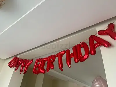 Free birthday baloons
