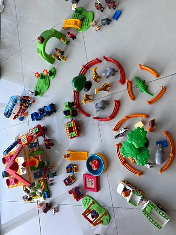 123 Playmobil Set