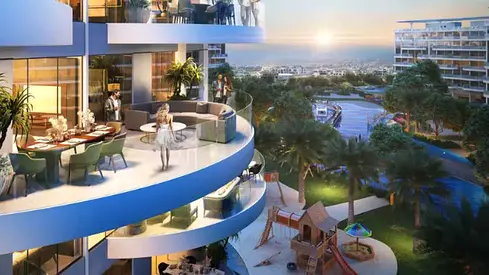 1 Bedroom | Lagoon Views | waterfront community |