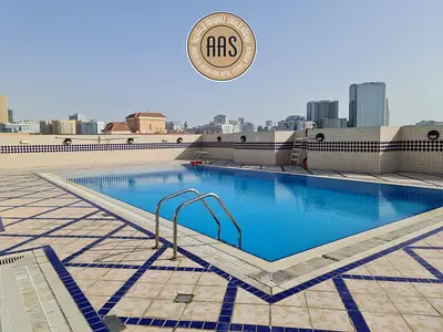 Offer Chiller free Studio Apartment /// 1 month Free /// Gym &pool car parking Also included... Nea