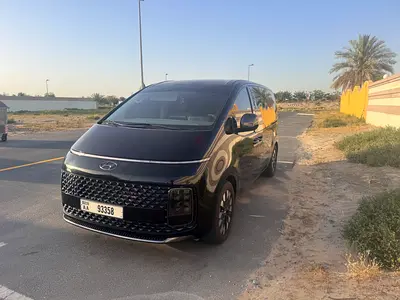 Hyundai stria GCC