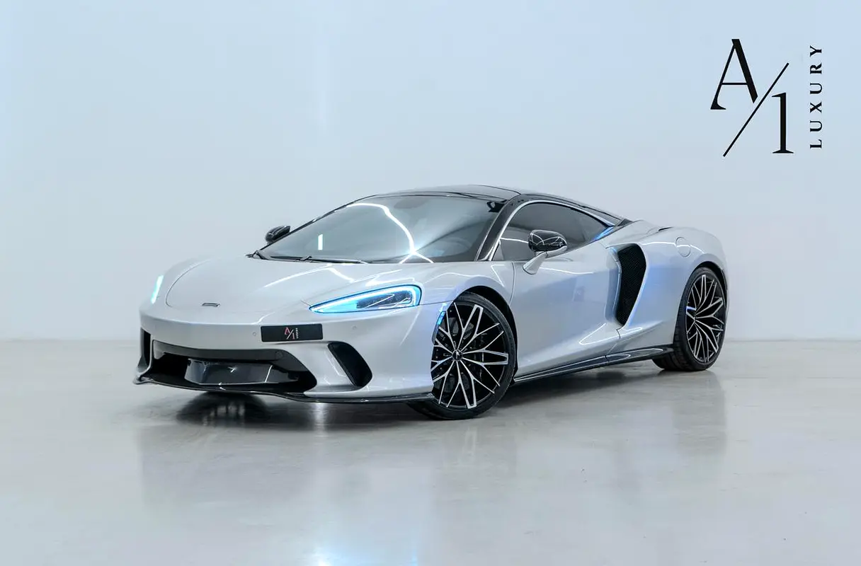 McLaren GT 2022 — photo 1 of 13
