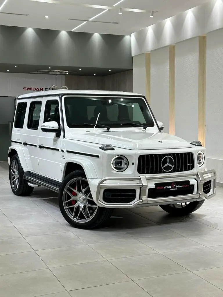Mercedes-Benz G-Class 2021 — photo 1 of 20