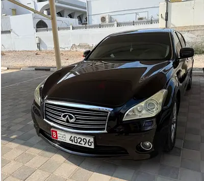 Infiniti M37 2012 GCC Specs - Perfect Condition