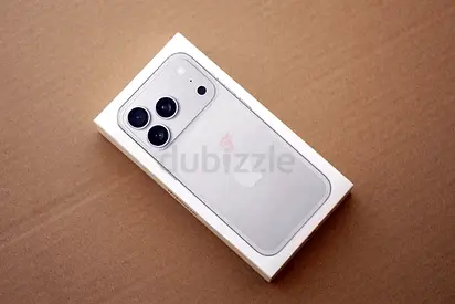Apple iPhone 17 Pro 256GB (sealed box) - Silver Both eSim