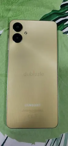 Samsung smartphone - gold, good condition Model A06