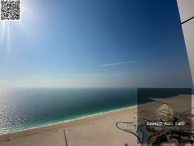 تكييف مجاني | باركن مجاني | جيم | مسبح | ساونا | سبا | غرفتين نوم (1 ماستر) | بلكونة باطلالة بحرية كاملة | خزائن الحائط | غرفة غسيل |3حمام | مطبخ مغلق