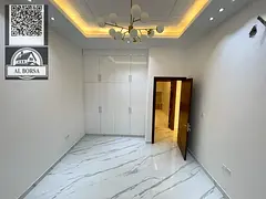 🏠 Villa with pool for rent in Al Yasmin, Ajman - 5 master bedrooms, majlis, living room, maid'