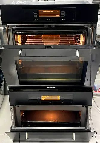 Miele latest model electric oven and microwave set built-in integrated 60cm by sawal