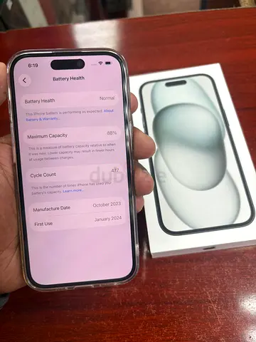 I phone 15