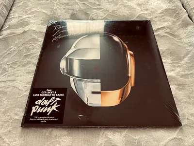 Daft Punk Random Access Memories Vinyl