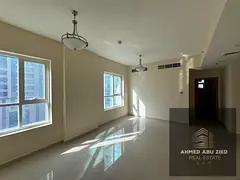Second tenant luxury 2BHK in Sharjah, directly on Dubai exit, with free parking, large balcony, buil