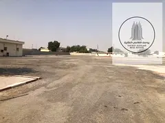 Industrial Yard 150000 SQFT 200 KW Power AED 10 Per SQFT UAQ