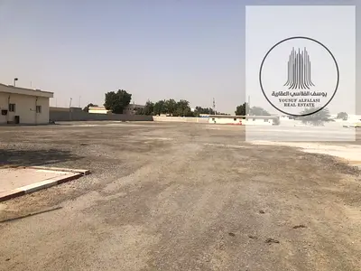 Industrial Yard 150000 SQFT 200 KW Power AED 10 Per SQFT UAQ