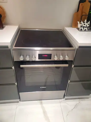 Bosch electric ceramic stove 60cm freestanding