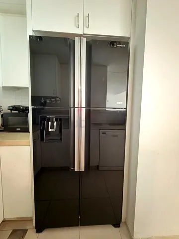 Hitachi Refrigerator 760L R-W760PUK7 black