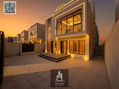 Freehold Villa for All Nationalities – Fees Included Ground + First Floor + Rooftop Villa in Prime