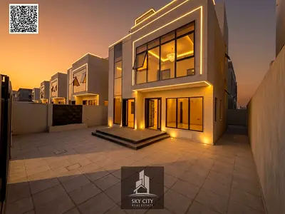 Freehold Villa for All Nationalities – Fees Included Ground + First Floor + Rooftop Villa in Prime Location Near Al Qabail Mall