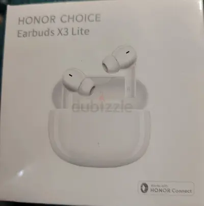HONOR Choice Earbuds X3 Lite - White (New in Box)