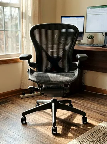 Herman Miller Aeron Used Like New