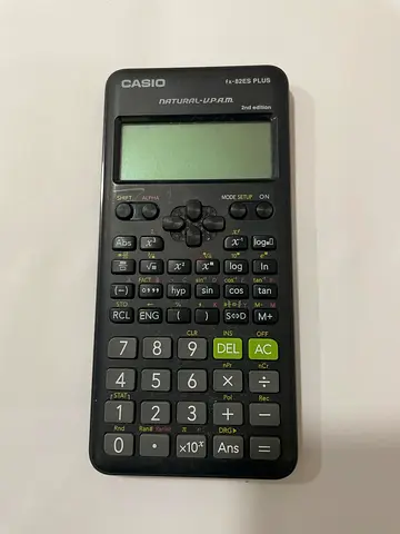 Casio Scientific Calculator (fx-82ES style) - Good Working Condition