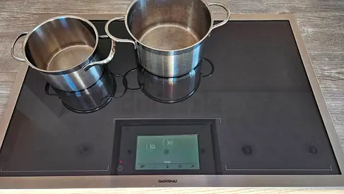 GAGGENAU 80CM 400 SERIES INDUCTION COOKTOP CX480-111 Built-in integrated 80cm