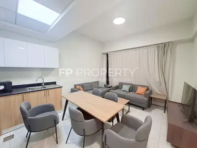 Close To Metro I Pool View I Fully Furnished