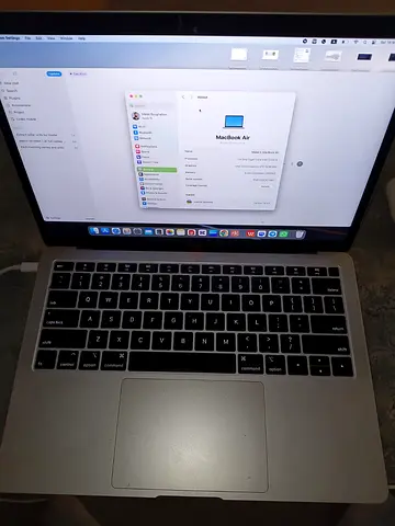 MacBook Air (Silver)  perfect Working Condition