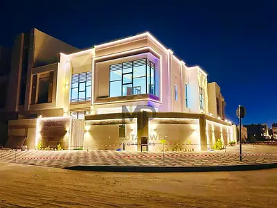 Luxury Freehold Villa on Sheikh Mohammed Bin Zayed Road, Prime Corner Location, Price Includes Fees