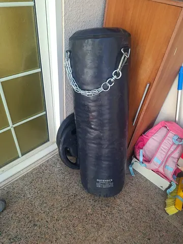 Outshock punching bag
