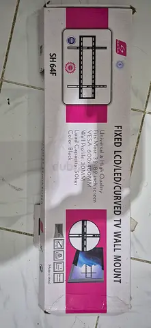 Fixed LCD/LED/Curved TV Wall Mount (fits 32-89 inch) - New in Box