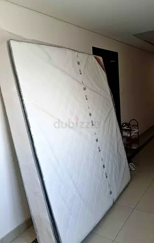 King Top Memory foam Spring Mattress Available