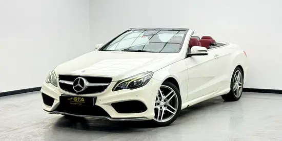 2014 Mercedes-Benz E 400, Excellent Condition, GCC
