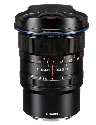 Laowa 12mm f/2.8 Zero-D E-mount Wide Angle Lens (Manual Aperture) - Good Condition