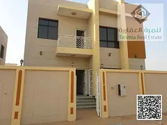 Villa for Rent in Al Yasmin, Ajman | Behind Park | 5 Bedrooms + Hall + Majlis | 3,400 sqft | Split A