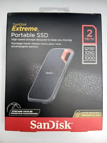 SanDisk Extreme Portable SSD 2TB (new in box)
