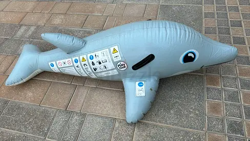 Playtive inflatable dolphine