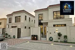 Excellent villa in Al Muwaihat, close to all services, large area, freehold ownership for all nation