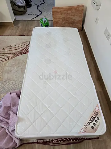 Single mattress in good used condition - firm support