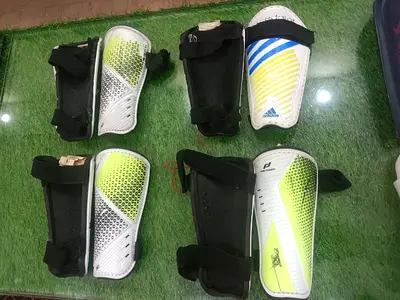 Football (Soccer) Shin Guards with Ankle Protection