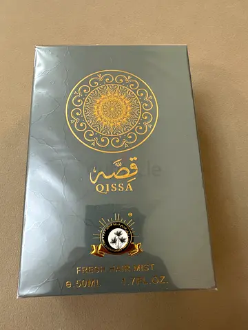 Qissa fresh hair mist