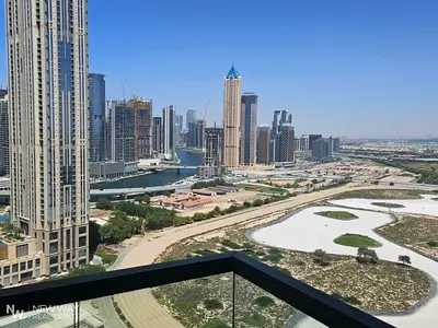 Luxury Furnished 3BR | Sea View | Business Bay