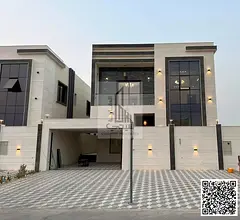 Modern 5-Master Villa for Sale in Al Bahia, Including Registration and Ownership Fees