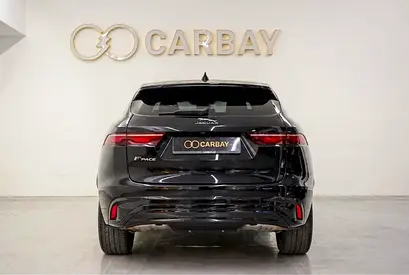 2021 Jaguar F-PACE 照片 6