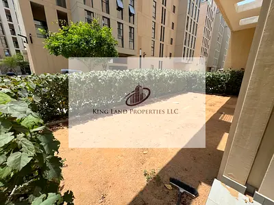 شقة واسعة بغرفة نوم واحدة مع حديقة كبيرة | 47,999 درهم إماراتي سنوياً | موقع مميز في منطقة الممشى