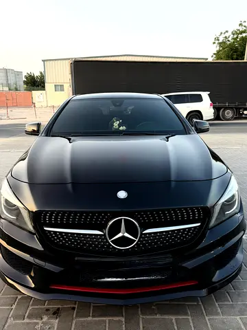 2016 Mercedes-Benz CLA 250 | GCC Specs | Low Mileage