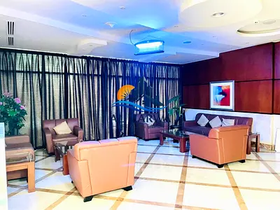 On Dubai Border Spacious 1BR With Balcony Family Building Close RTA