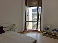 Furnished room for 1 working girl @ Hamdan street