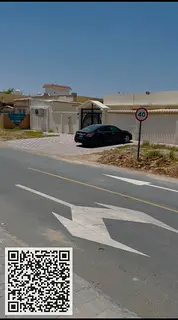 Villa for rent in Al Muwaihat, corner lot on two streets